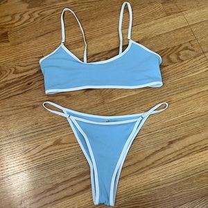 Light Blue Bikini